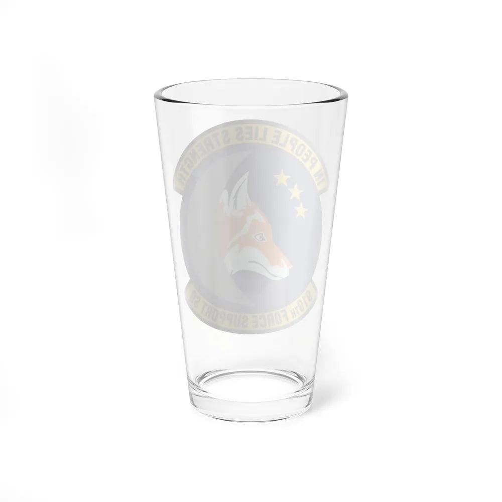 919th Force Support Squadron (U.S. Air Force) Pint Glass 16oz-Go Mug Yourself