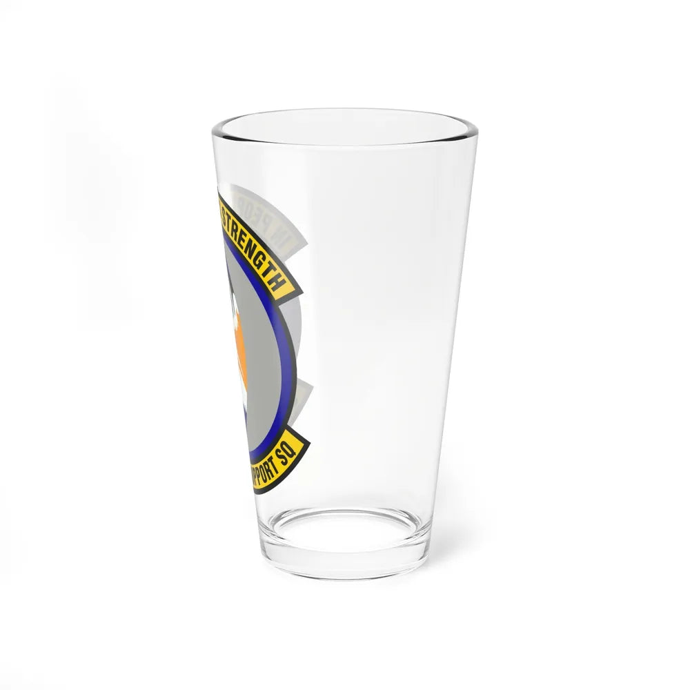 919th Force Support Squadron (U.S. Air Force) Pint Glass 16oz-Go Mug Yourself