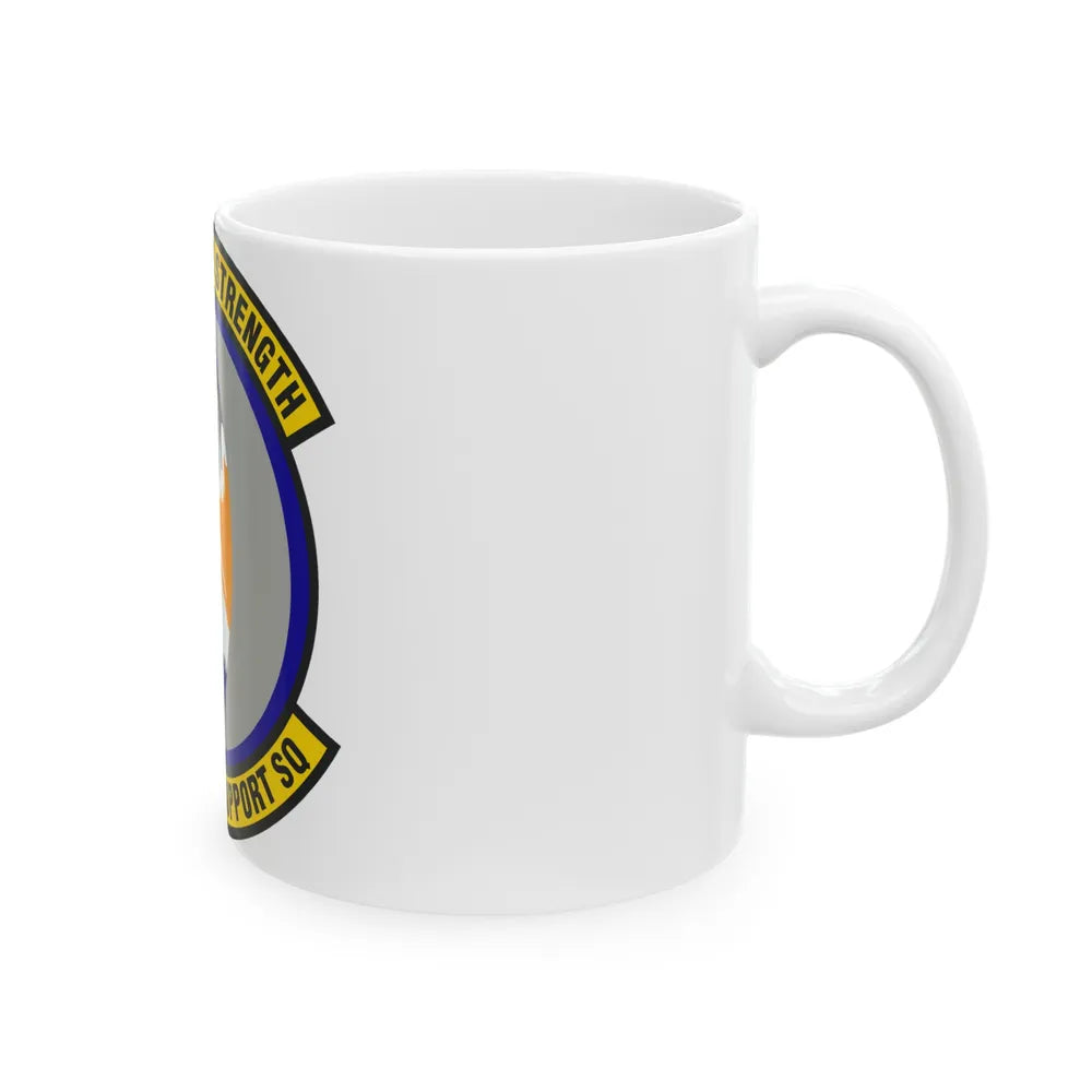 919th Force Support Squadron (U.S. Air Force) White Coffee Mug-Go Mug Yourself