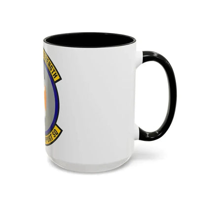 919th Force Support Squadron (U.S. Air Force) Accent Coffee Mug - Go Mug Yourself