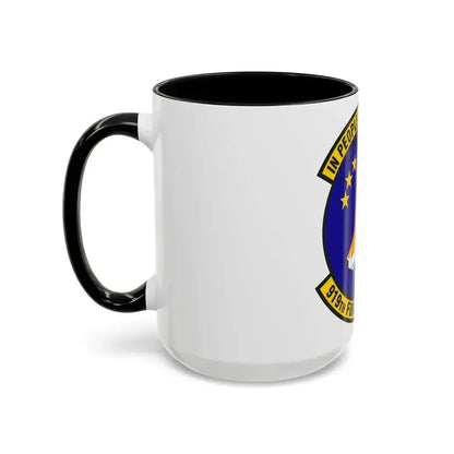 919th Force Support Squadron (U.S. Air Force) Accent Coffee Mug - Go Mug Yourself