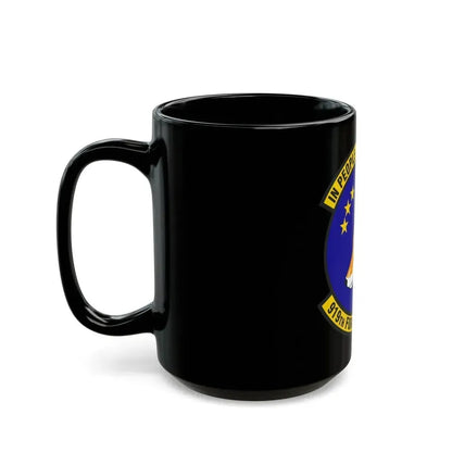919th Force Support Squadron (U.S. Air Force) Black Coffee Mug - Go Mug Yourself