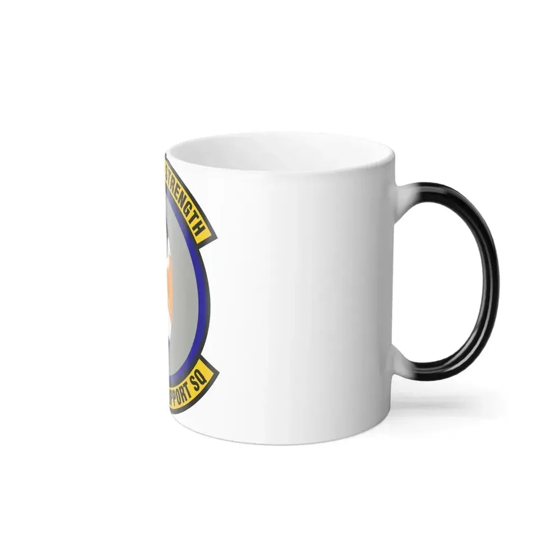 919th Force Support Squadron (U.S. Air Force) Color Changing Coffee Mug - Go Mug Yourself