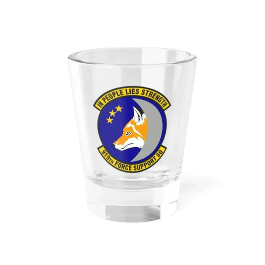 919th Force Support Squadron (U.S. Air Force) Shot Glass 1.5oz 1.5oz - Go Mug Yourself