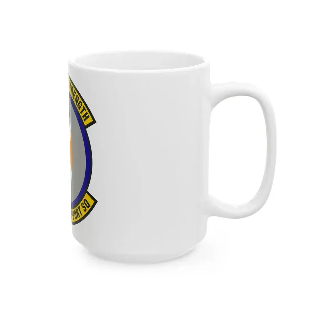 919th Force Support Squadron (U.S. Air Force) White Coffee Mug - Go Mug Yourself
