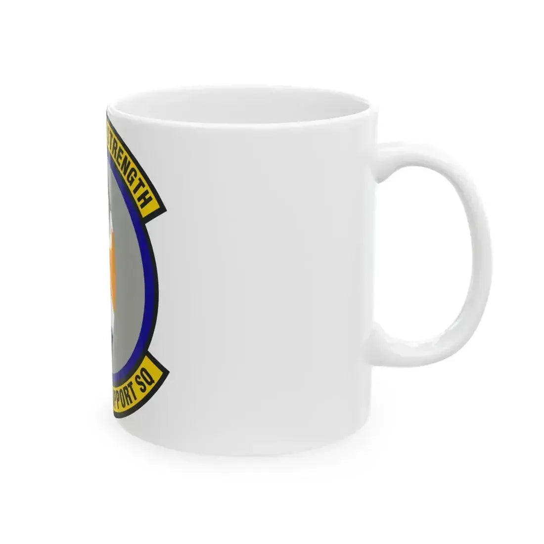 919th Force Support Squadron (U.S. Air Force) White Coffee Mug - Go Mug Yourself