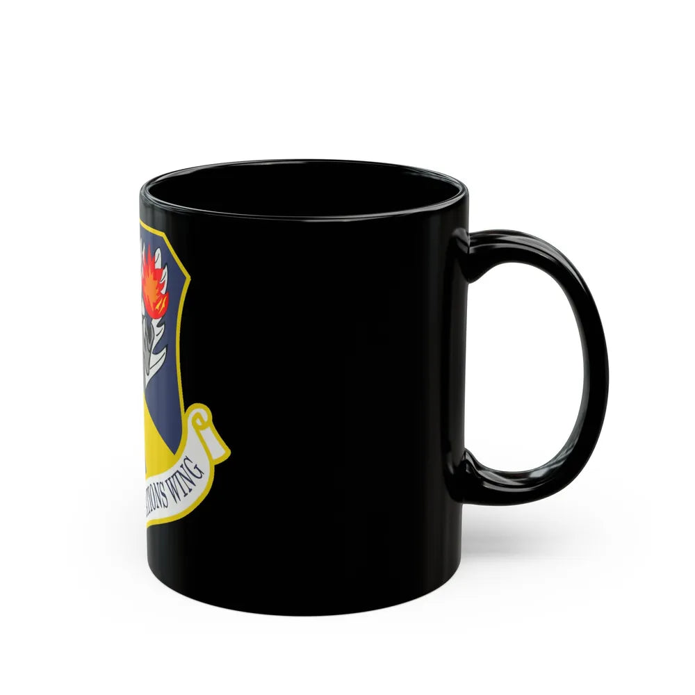 919th Special Operations Wing (U.S. Air Force) Black Coffee Mug-Go Mug Yourself