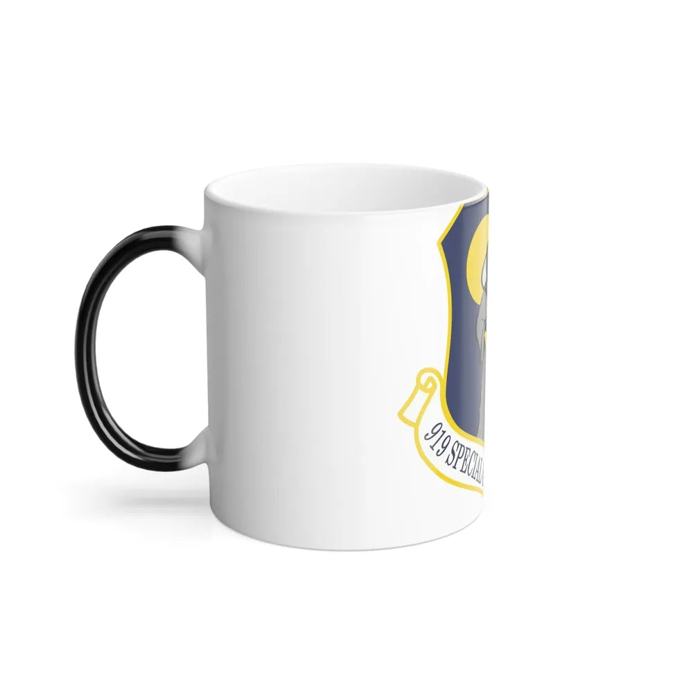 919th Special Operations Wing (U.S. Air Force) Color Changing Coffee Mug-Go Mug Yourself