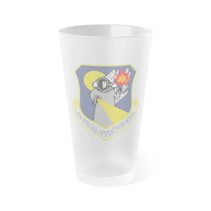 919th Special Operations Wing (U.S. Air Force) Frosted Pint Glass 16oz-16oz-Frosted-Go Mug Yourself