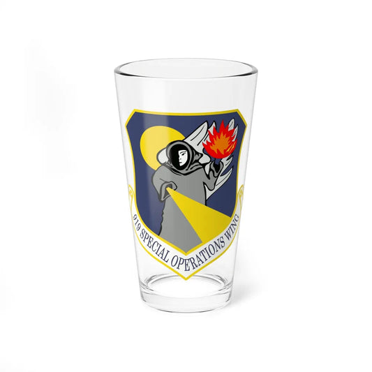 919th Special Operations Wing (U.S. Air Force) Pint Glass 16oz-16oz-Go Mug Yourself