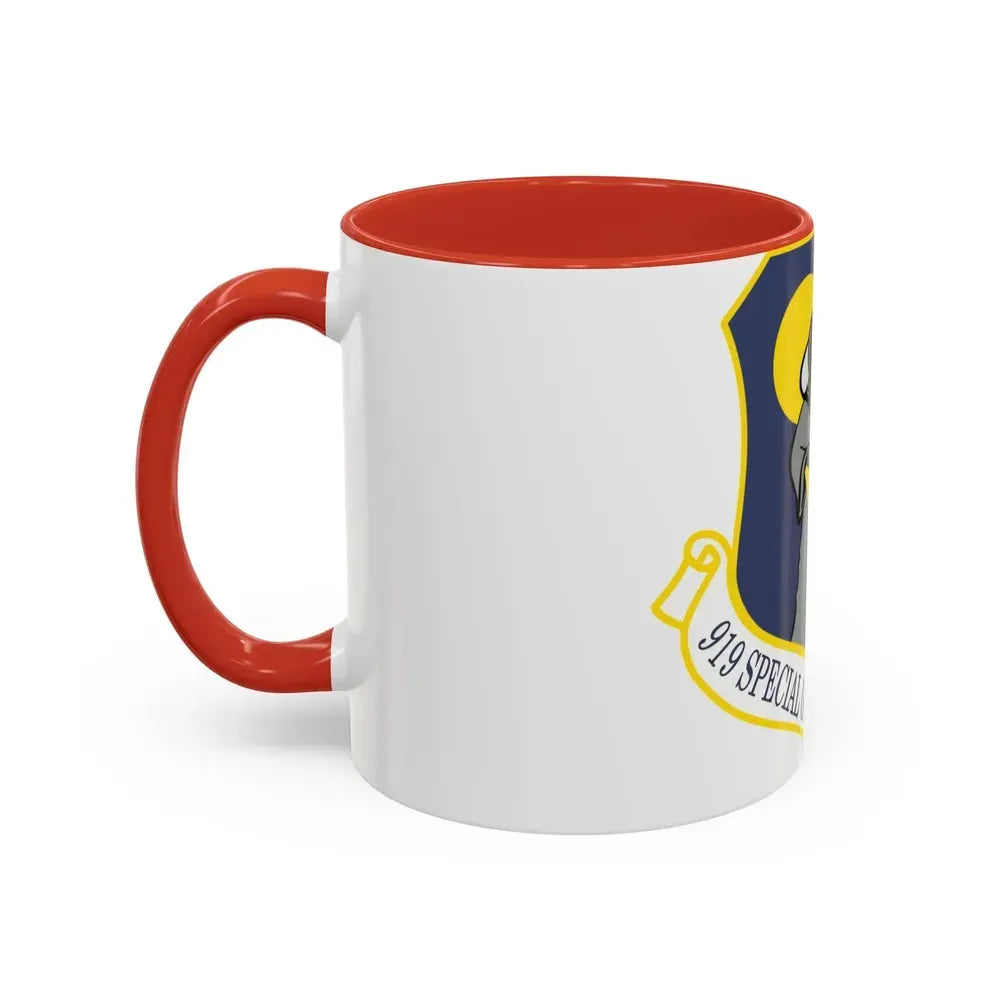919th Special Operations Wing (U.S. Air Force) Accent Coffee Mug - Go Mug Yourself