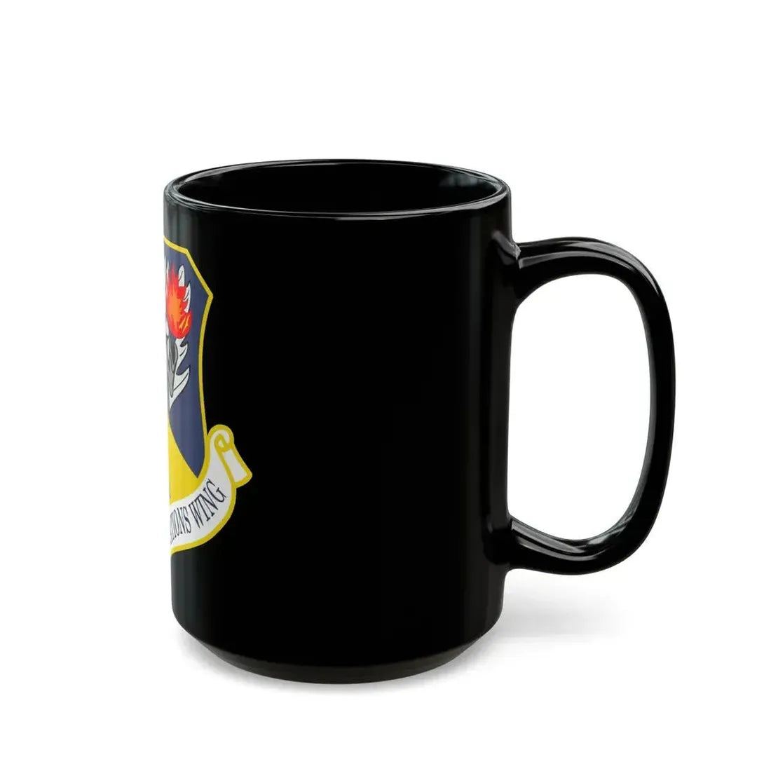 919th Special Operations Wing (U.S. Air Force) Black Coffee Mug - Go Mug Yourself