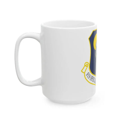 919th Special Operations Wing (U.S. Air Force) White Coffee Mug - Go Mug Yourself
