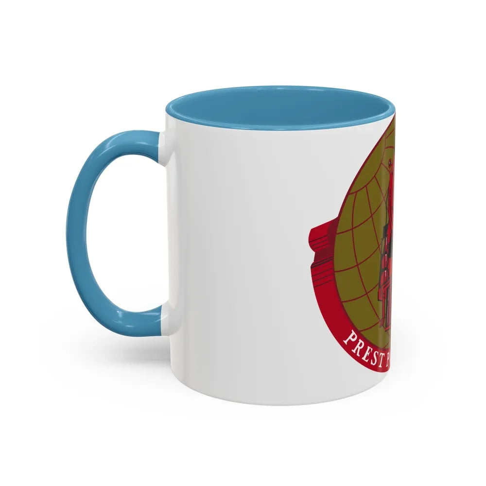 Military Railway Service (U.S. Army) Accent Coffee Mug-Go Mug Yourself