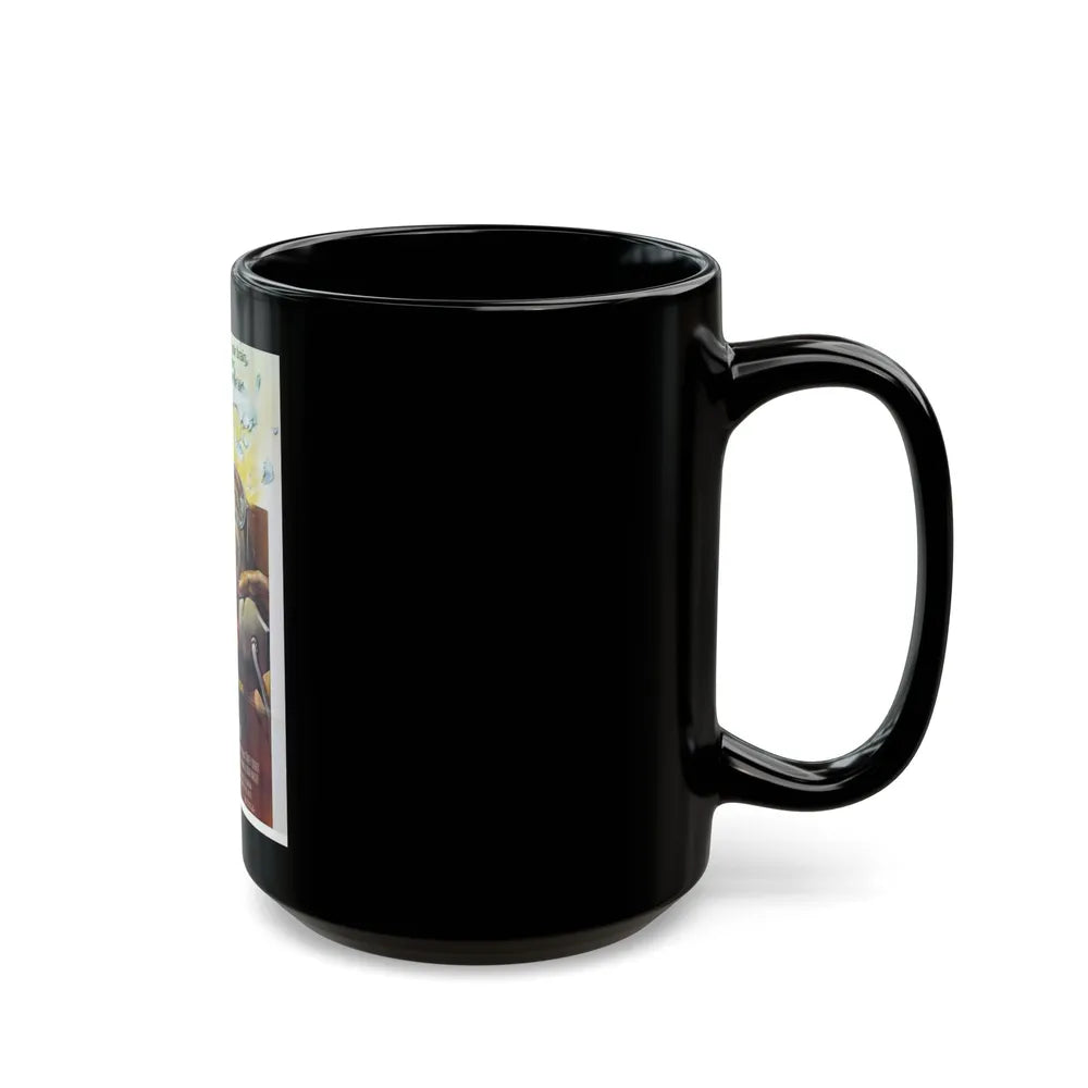 BELLS (MURDER BY PHONE) 1982 Movie Poster - Black Coffee Mug-Go Mug Yourself