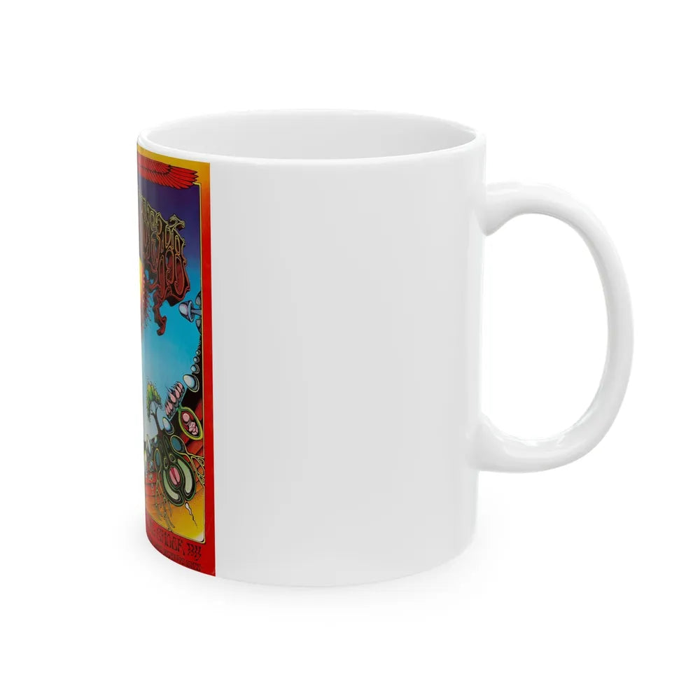 Sons of Champlin 1969 (Music Poster) White Coffee Mug-Go Mug Yourself