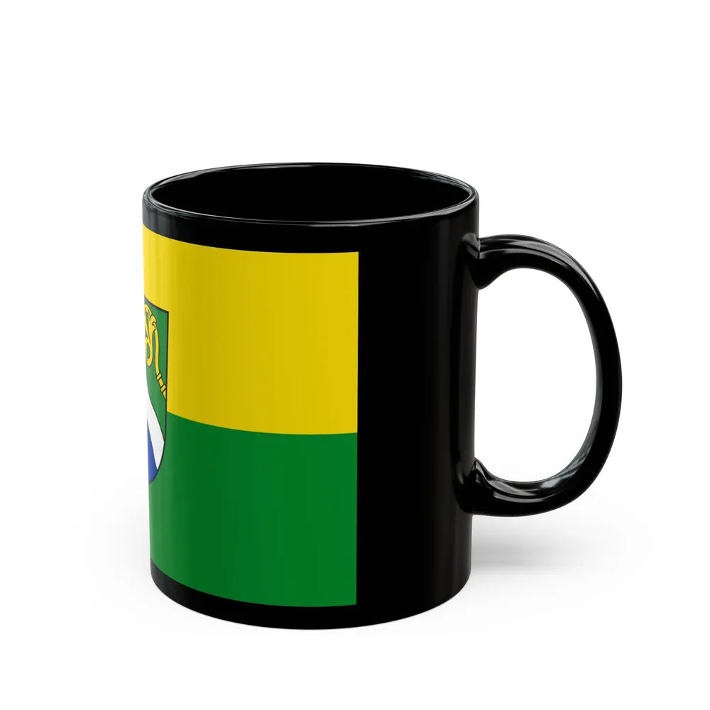 Flag of Waldshut Germany - Black Coffee Mug-Go Mug Yourself