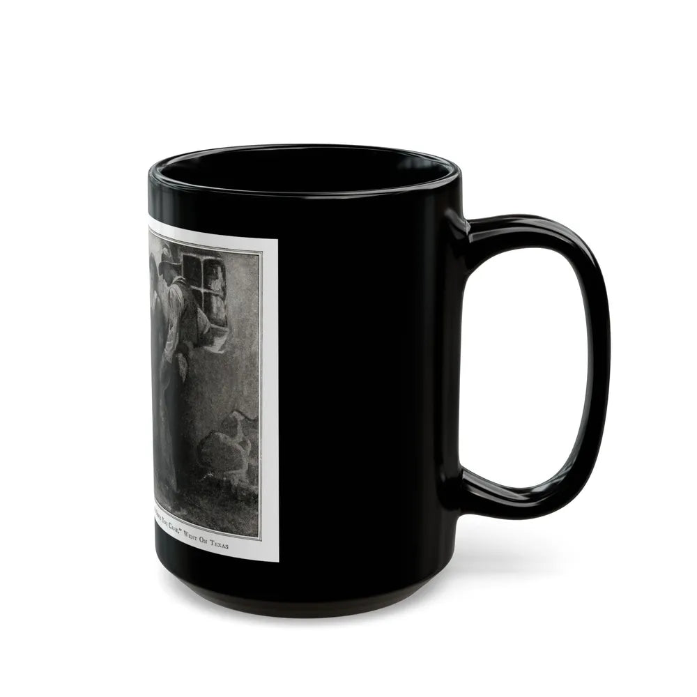 From Missouri (1), McCalls magazine, August 1926 - Black Coffee Mug-Go Mug Yourself