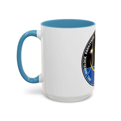 STS 120 (NASA) Accent Coffee Mug-Go Mug Yourself