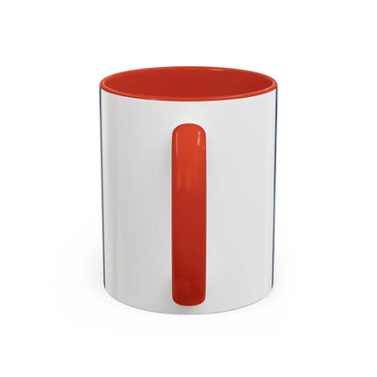 Flag of Eure France - Accent Coffee Mug-Go Mug Yourself