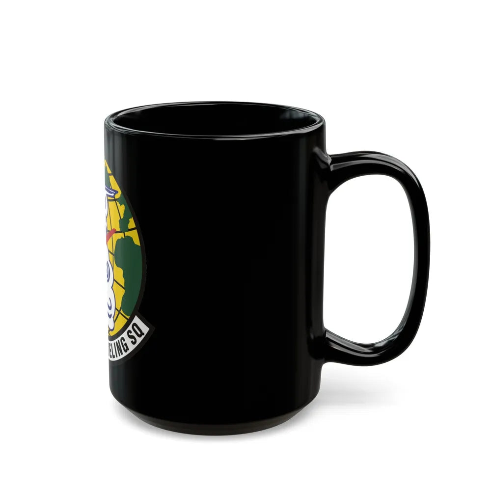 91st Air Refueling Squadron (U.S. Air Force) Black Coffee Mug-Go Mug Yourself