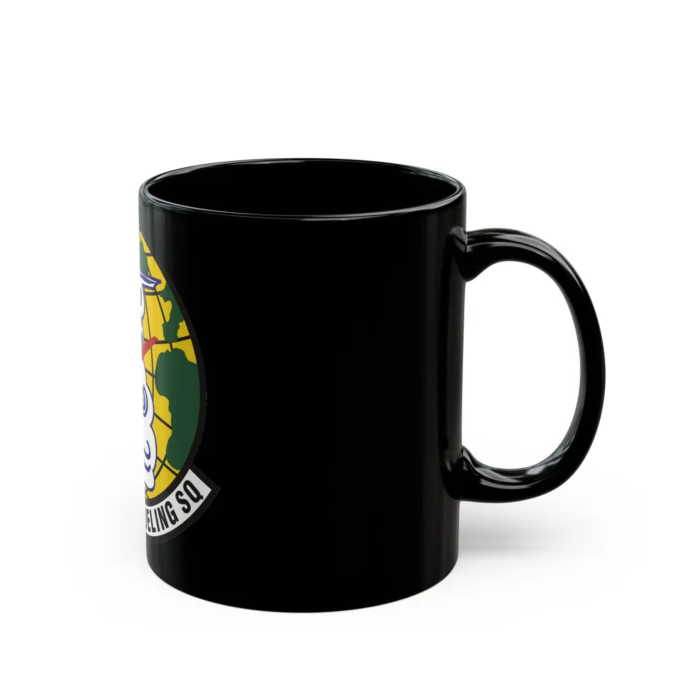 91st Air Refueling Squadron (U.S. Air Force) Black Coffee Mug-Go Mug Yourself