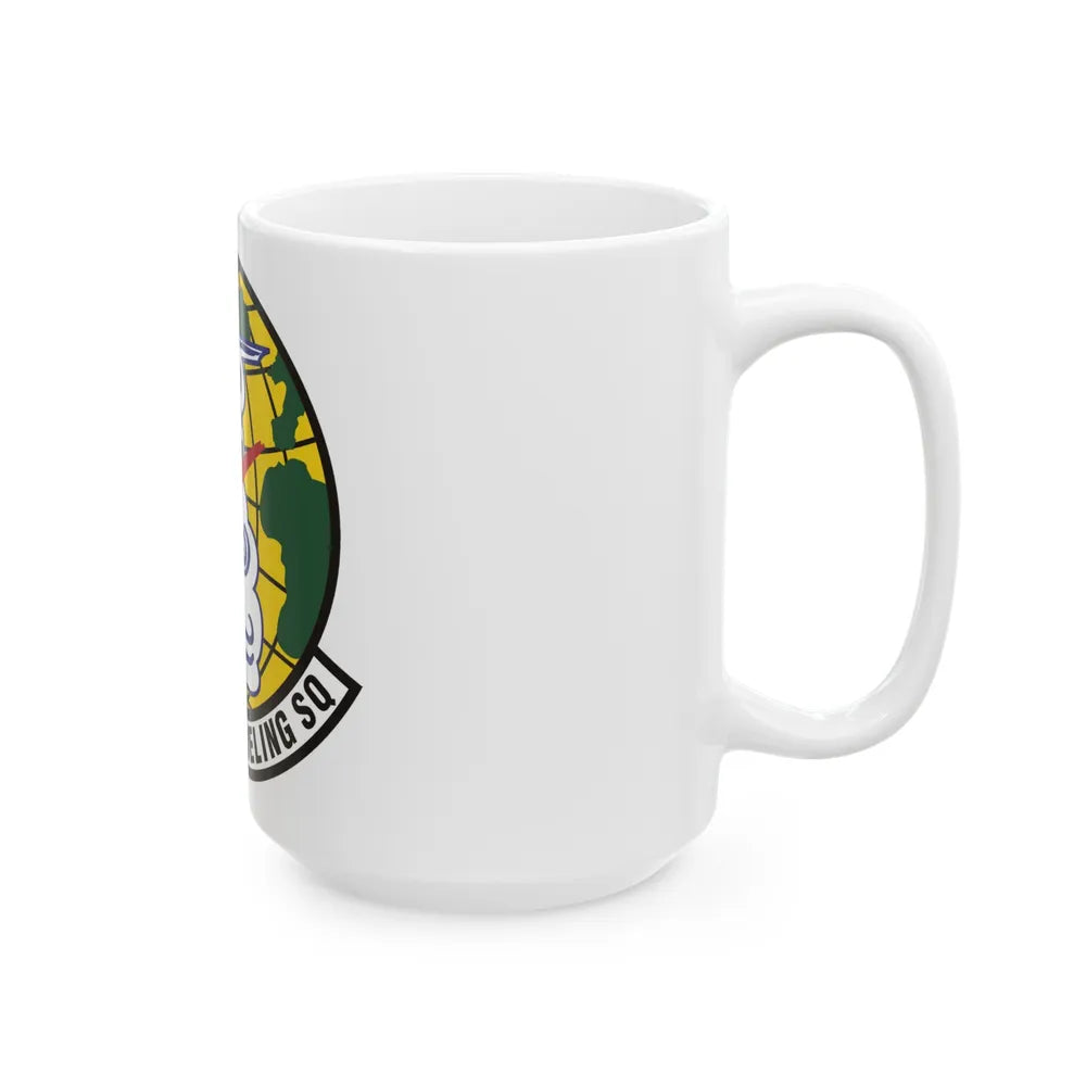 91st Air Refueling Squadron (U.S. Air Force) White Coffee Mug-Go Mug Yourself