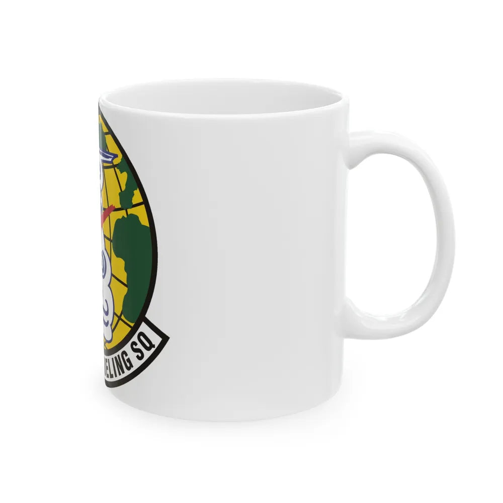 91st Air Refueling Squadron (U.S. Air Force) White Coffee Mug-Go Mug Yourself