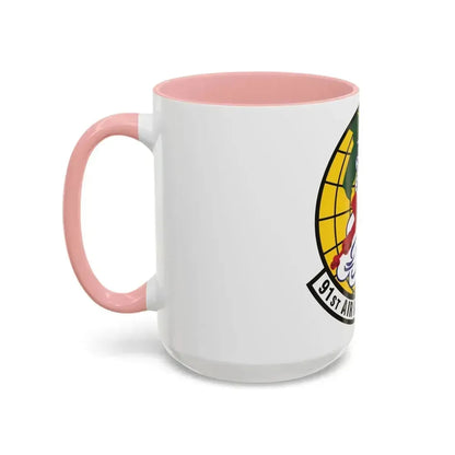 91st Air Refueling Squadron (U.S. Air Force) Accent Coffee Mug - Go Mug Yourself