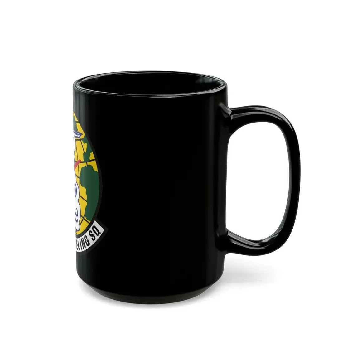 91st Air Refueling Squadron (U.S. Air Force) Black Coffee Mug - Go Mug Yourself