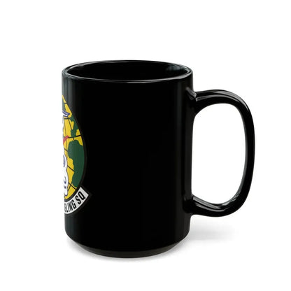91st Air Refueling Squadron (U.S. Air Force) Black Coffee Mug - Go Mug Yourself