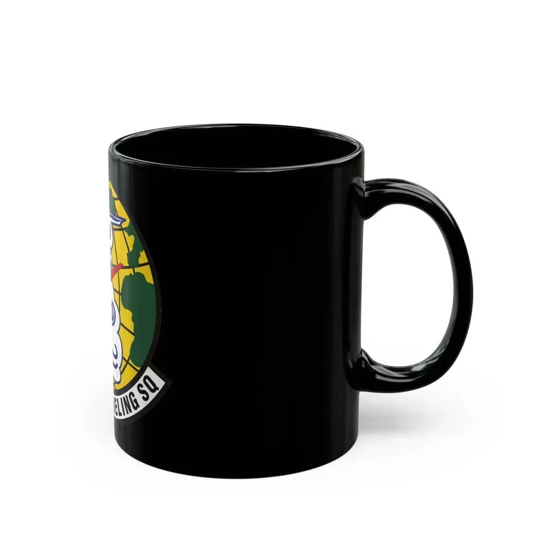 91st Air Refueling Squadron (U.S. Air Force) Black Coffee Mug - Go Mug Yourself