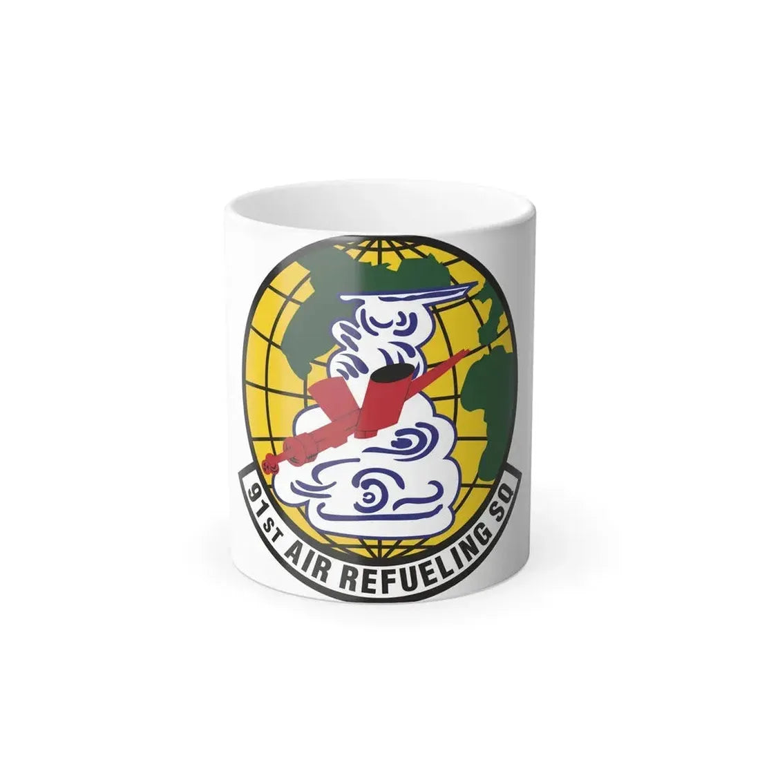 91st Air Refueling Squadron (U.S. Air Force) Color Changing Mug 11oz - Go Mug Yourself
