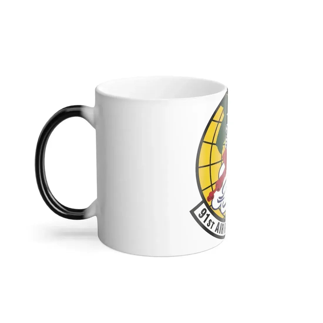 91st Air Refueling Squadron (U.S. Air Force) Color Changing Mug - Go Mug Yourself