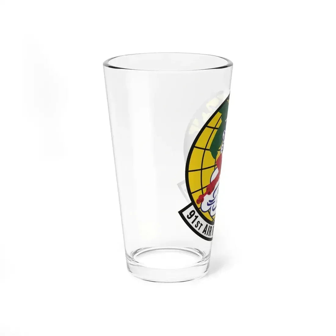91st Air Refueling Squadron (U.S. Air Force) Pint Glass 16oz - Go Mug Yourself