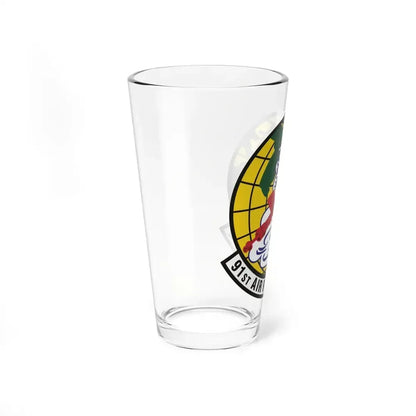 91st Air Refueling Squadron (U.S. Air Force) Pint Glass 16oz - Go Mug Yourself