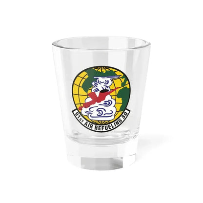 91st Air Refueling Squadron (U.S. Air Force) Shot Glass 1.5oz 1.5oz - Go Mug Yourself