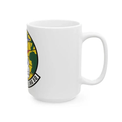 91st Air Refueling Squadron (U.S. Air Force) White Coffee Mug - Go Mug Yourself