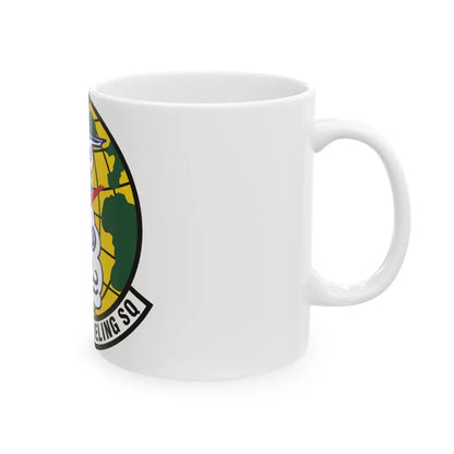 91st Air Refueling Squadron (U.S. Air Force) White Coffee Mug - Go Mug Yourself