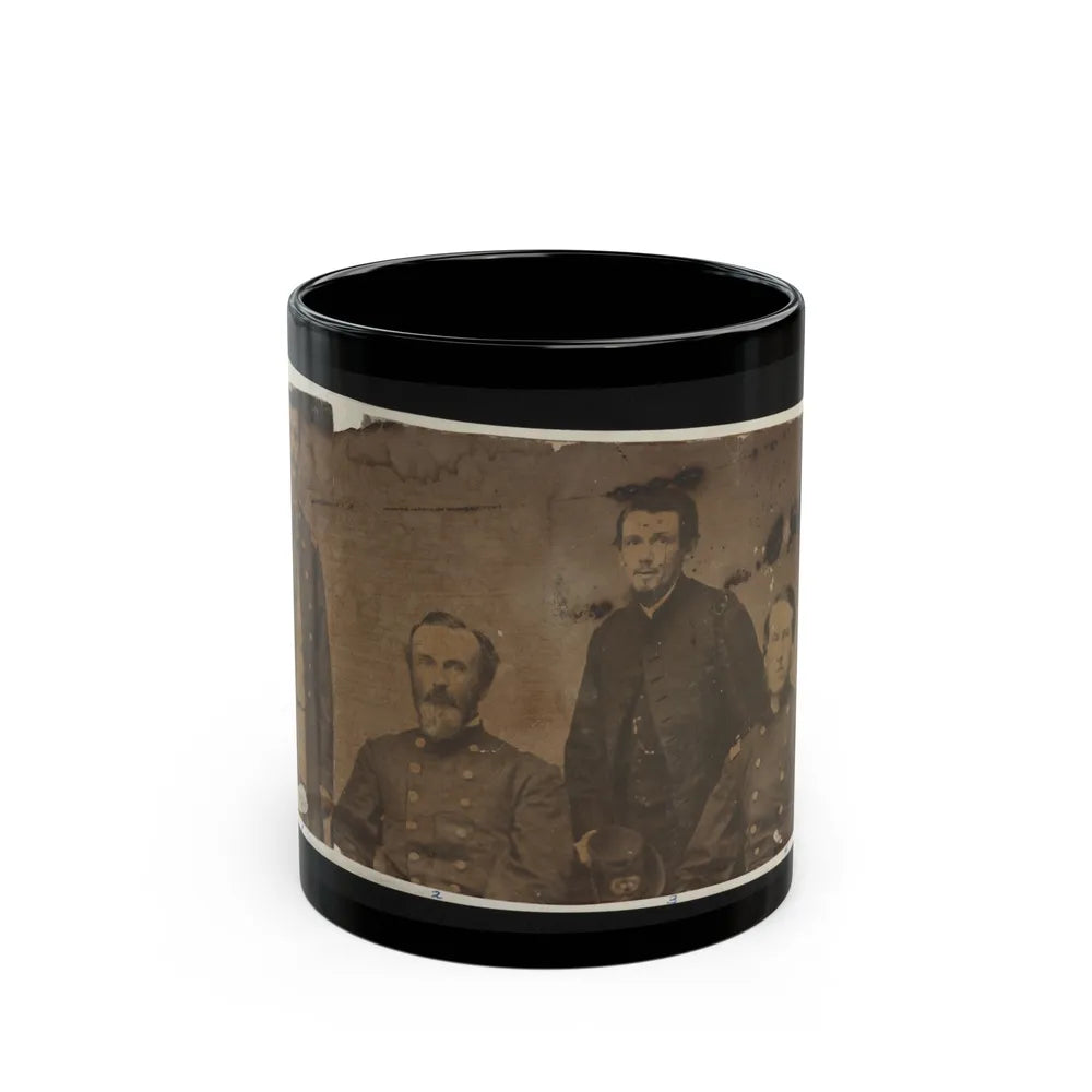 91st New York Volunteers (U.S. Civil War) Black Coffee Mug-11oz-Go Mug Yourself