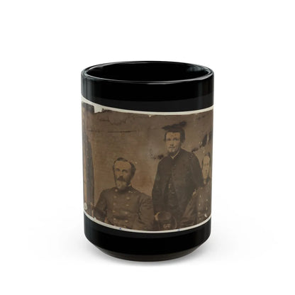 91st New York Volunteers (U.S. Civil War) Black Coffee Mug-15oz-Go Mug Yourself