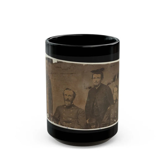 91st New York Volunteers (U.S. Civil War) Black Coffee Mug-15oz-Go Mug Yourself