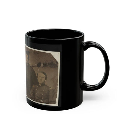 91st New York Volunteers (U.S. Civil War) Black Coffee Mug-Go Mug Yourself