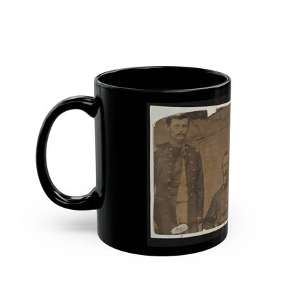 91st New York Volunteers (U.S. Civil War) Black Coffee Mug-Go Mug Yourself