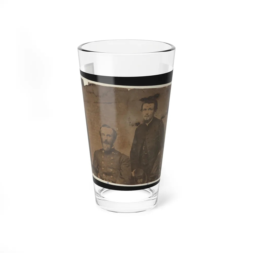 91st New York Volunteers (U.S. Civil War) Pint Glass 16oz-16oz-Go Mug Yourself