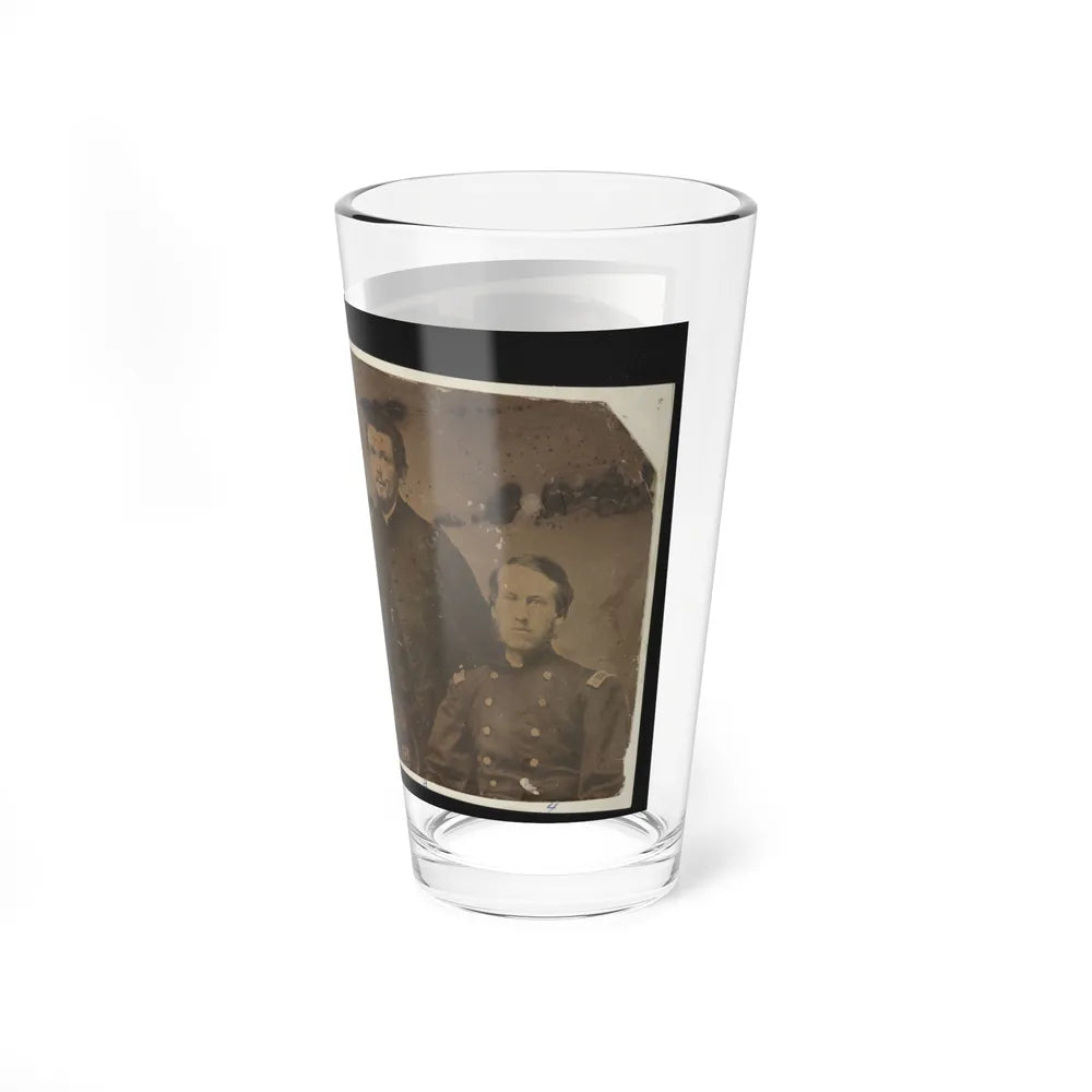 91st New York Volunteers (U.S. Civil War) Pint Glass 16oz-Go Mug Yourself