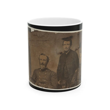 91st New York Volunteers (U.S. Civil War) White Coffee Mug-11oz-Go Mug Yourself