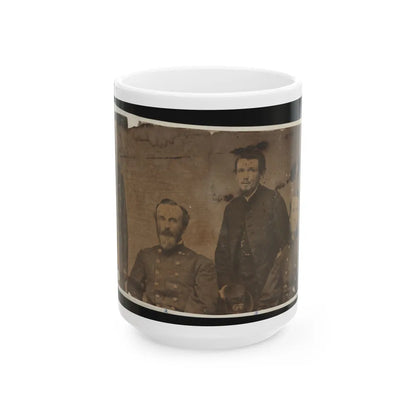 91st New York Volunteers (U.S. Civil War) White Coffee Mug-15oz-Go Mug Yourself