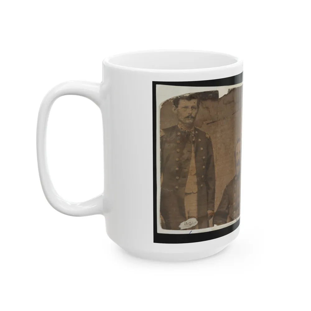 91st New York Volunteers (U.S. Civil War) White Coffee Mug-Go Mug Yourself