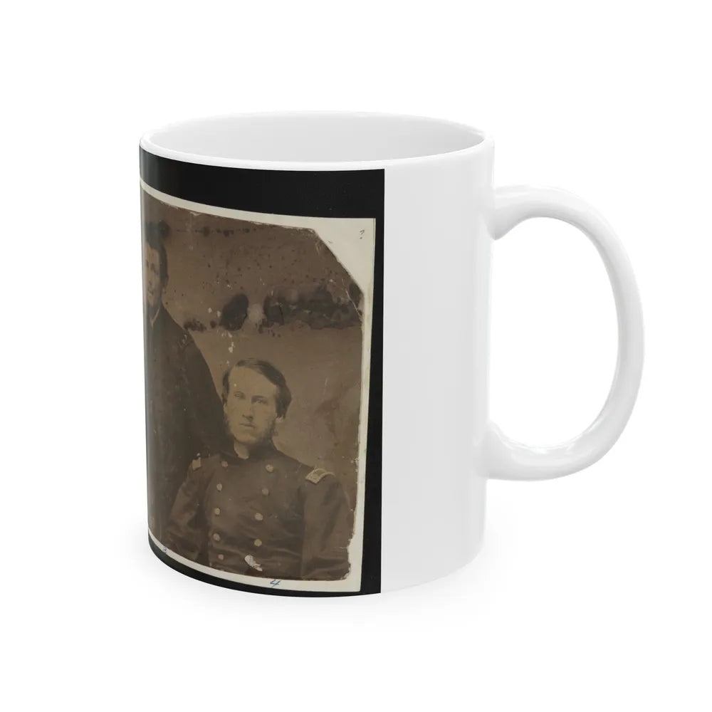 91st New York Volunteers (U.S. Civil War) White Coffee Mug-Go Mug Yourself